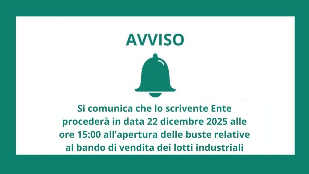 Avviso di Gara
