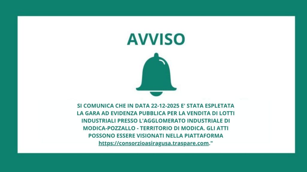 Evidenza pubblica