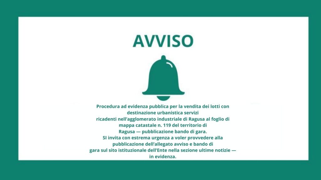 Ad evidenza pubblica